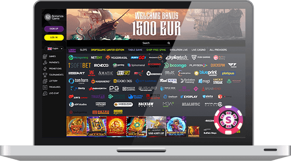 BonanzaGame Casino - Twoje idealne miejsce do gry