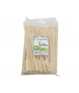 اعواد الشواء الخشبية                                            100عود20X كيس