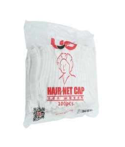 قبعة طبية ابيض                                       100حبة10Xربطة