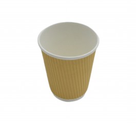 أكواب ورقية مقلمة 25X20