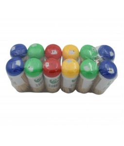 أعواد أسنان خشب ملاحة - شد 12 حبة