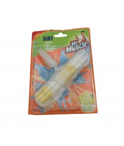 رائحة للحمام مستر ماسل ليمون 5 × 1 - شد 8 علبة