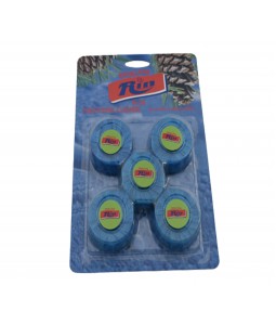 رائحة للحمام خماسي 5 أقراص - شد 12 علبة