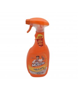 منظف ​​المطبخ منMr. Muscle بخاخ                   750مل12X