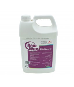 ريم واكس مزيل شمع الأرضيات السائل                      4لتر