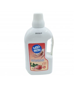 صابون سائل للأيدي من موبي Mobi  ورد 3 لتر - شد 4 علبة