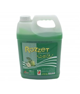 صابون سائل لليدين روزيت 5لتر تفاح