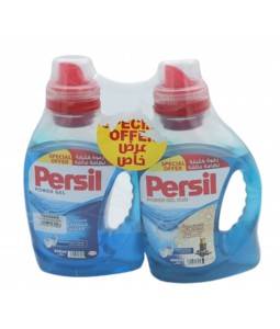 برسيل باور جل برائحة العود عالية الرغوة                 1لتر12X