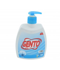صابون سائل لليدين  من جينتو Gento أزرق 500 مل - شد 12 علبة