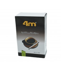 محراك خشبي 5 مل × 140سم  للقهوة من 4M ، العلبة 500 حبة - شد 20 علبة