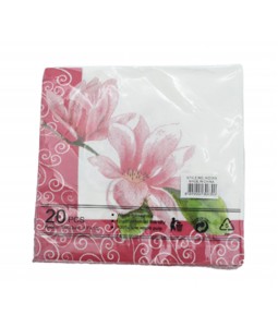 مناديل سفرة متنوعة 20 قطعة × شد 12