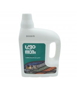 شامبو مركز للسجاد والموكيت من MOBI موبي 3 لتر - شد 4 علبة