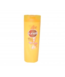 شامبو Sunsilk صانسيلك الأصفر ناعم وانسيابي 400 مل - شد 12 علبة