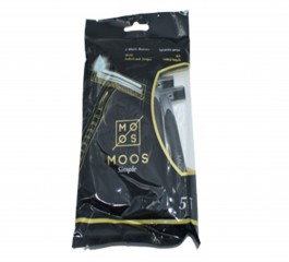 أمواس حلاقة 3 شفرات ماركة موس ، 5 أمواس في الربطة - شد 