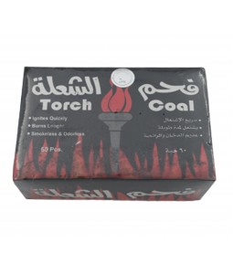 فحم الشعلة حجم كبير 60 حبة في العلبة - شد 48 علبة