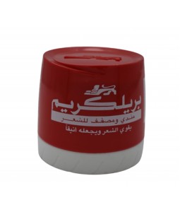 بريلكريم أحمر مندي ومصفف للشعر 140مل - شد 12 علبة