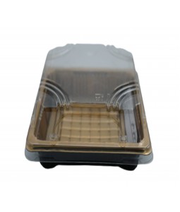 صحن سوشي  ذهبي مشجر 05 دار - شد 400 صحن