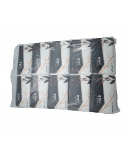 مناديل ورقية ( فاخر ) 600 منديل في العلبة الربطة 10 علب - شد 4 ربطة