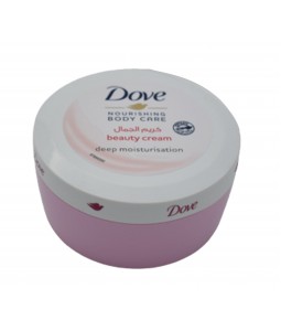 كريم الجمال من Dove دوف وردي للعناية بالجسم 250 مل - شد 2 درزن