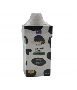 لوشن يوكو Yoko للجسم بالحليب والزبادي 400 مل - شد 12 علبة