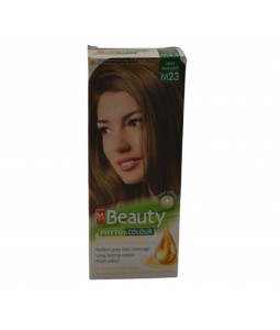 صبغة شعر ام ام بيوتي MM Beauty فيتو آند كولور كومبلكس بندقي فاتح M23  - شد
