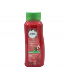 شامبو بيوتيفول إندز من هربال اسنسز Herbal Essences بخلاصة الرمان 700 مل - شد 12 علبة