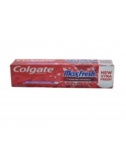 معجون أسنان كولجيت colgate ماكس فريش أحمر 100 مل - شد 6 درزن