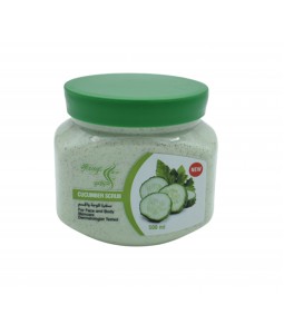 صنفرة ومقشر العرائس بالخيار 500 مل - شد 12علبة