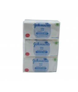 صابون جونسون gohnson`s للأطفال قالب 125 جرام - شد 6 درزن