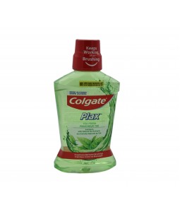 غسول الفم كولجيت بلاكس شاهي أخضر 500 مل - شد 12 علبة