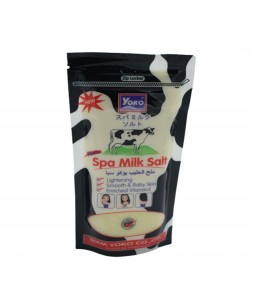 لوشن ملح الحليب Yoco يوكو سبا أسود 400 مل - شد 2 درزن