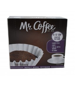 مستر كوفي فلتر ورقي حجم من 8 - 12 كوب ، 50 فلتر- شد 