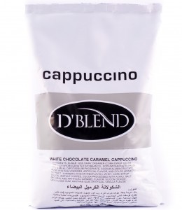 بودرة شوكلاتة كراميل بيضاء