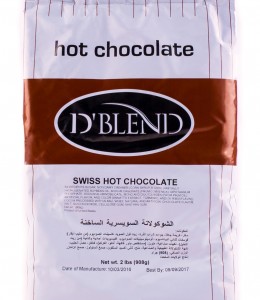 بودرة شوكلاتة سويسرية