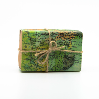 مجموعة ١٠ حبات توزيعات خريطة العالم