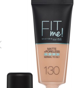 كريم اساس فيت مي مات من ميبلين - 30مل لون 130 BUFF BEIGE