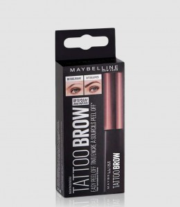 تاتو حواجب سهل التقشير لون بني متوسط - مابلين نيويورك 