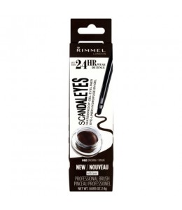 كحل جل كريمي من ريميل لندن - بني غامق