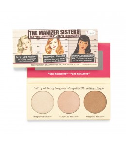 مجموعة الاضاءة الثلاثية ذا بالم ذا مانزير سسترز 