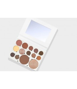 باليت اوفرا اضاءه وتحديد وجه بوهو 