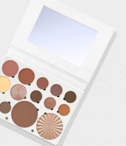 باليت اوفرا اضاءه وتحديد وجه بوهو 