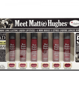 مجموعة احمر شفاه سائل ميت مات هيوز من ذا بالم 5