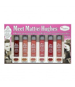 مجموعة احمر شفاه سائل ميت مات هيوز من ذا بالم