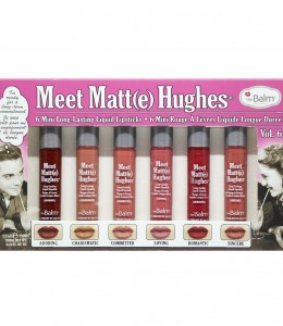 مجموعة احمر شفاه سائل ميت مات هيوز من ذا بالم