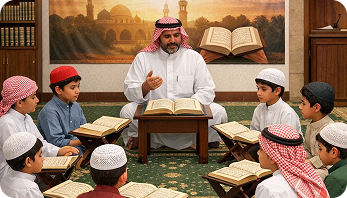 حلقات تحفيظ القرأن