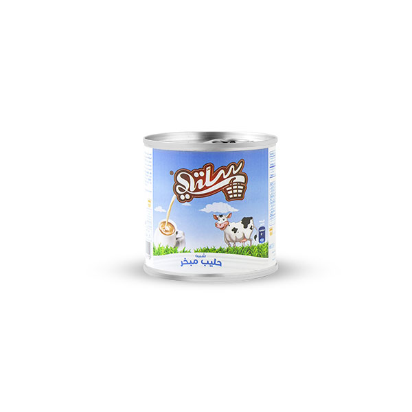 حليب سلتي مبخر 